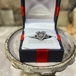 Diamond Heart Ring