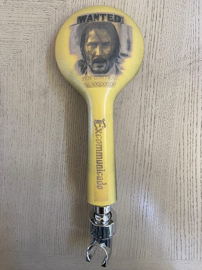 John Wick Shower Handle.