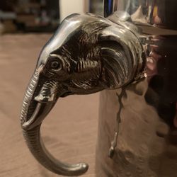 Elephant Handled Mug