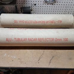 ALU - Tubular Radar Reflector