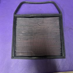 K&N Drop it cleaning filter 335i n54