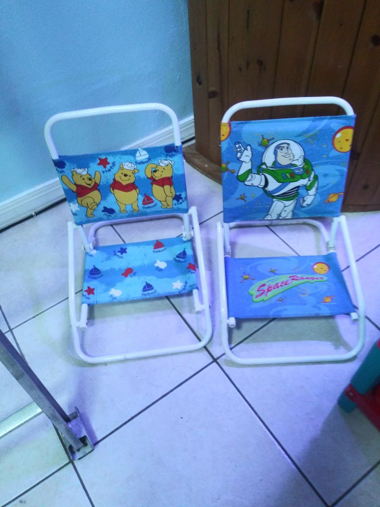 Kids beach chairs
