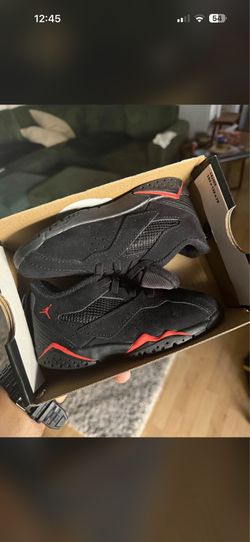 NIKE AIR JORDAN MVP 92 BLACK / INFRARED 23 9C