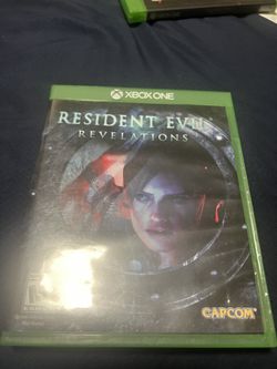Resident Evil Revelations
