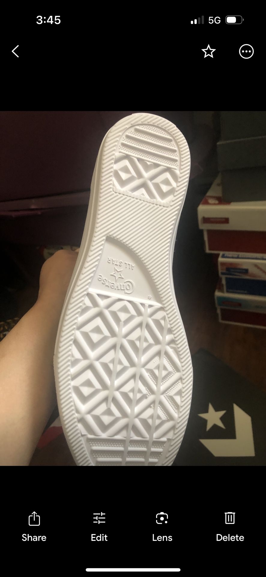 Men’s Converse Size 10