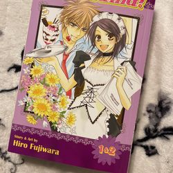 Maid-sama Book