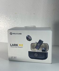 Hollyland LARK M2 Wireless Lavalier Microphone