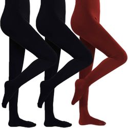 Womens Winter Warm Leggings Elastic Velvet Fleece Lined Thick Tight Leggings