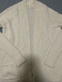 Loft open cardigan