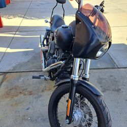 2014 Harley davidson Street bob fxdb