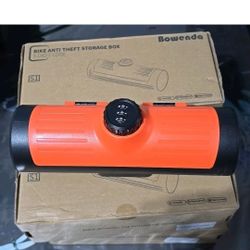 The Anti-Theft Scooter Lock Box 