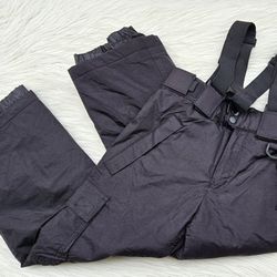 Kids Snow Pants with Removable Suspenders Ski Pants Youth Size 8
