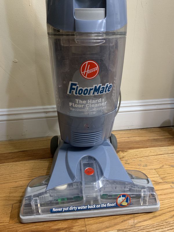 Hoover FloorMate SpinScrub Hard Floor Wet Vacuum Cleaner — Model