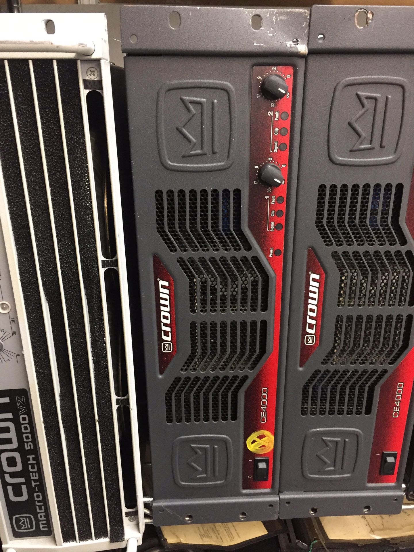 Crown CE 4000 Power Amp for Sale in Fullerton, CA OfferUp