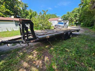 Used car Hauler 7x18 "2005" obviously used, but pulls great clean documentation in hand ✋️ READ DESCRIPTION FIRST, LEA PRIMERO.