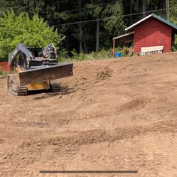 Skidsteer Dozerblade Attachment Johndeere