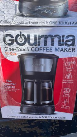 Brand New Gourmia Coffee Maker 