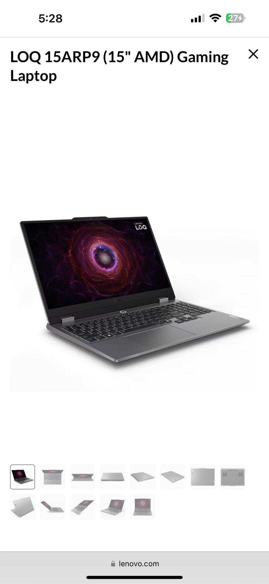 Gaming Laptop 