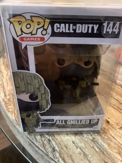 Funko Pop Call Of Duty(All Ghillied Up)