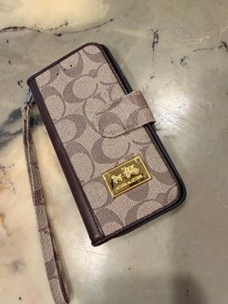 Coach Phone-Case Wallet
