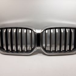 OEM 2022 BMW X3 Chrome Kidney Grille Assembly G01 LCI Factory Original 