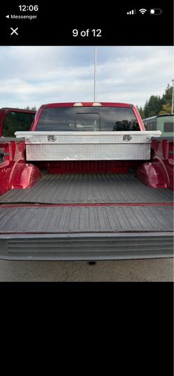 Tool box truck bed low pro