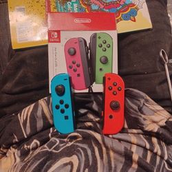 Nintendo Switch Joy-con (L)/(R) Controles