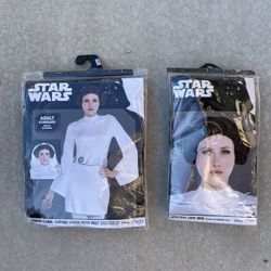 Princess Leía Adult Costume