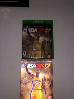 NBA 2k17 Kobe Edition