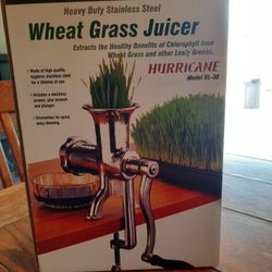 Heavy-duty Wheat Grass Juicer