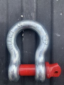 12 Ton  Shackles 5 Available 