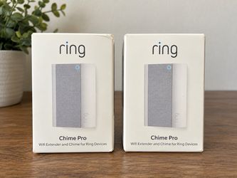 2 Ring Chime Pro – WiFi Extender & Chime
