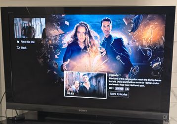 Sony TV (not smart tv)