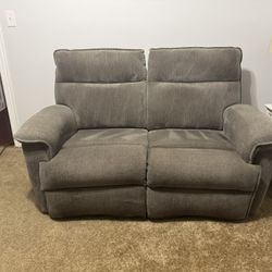 Reclining loveseat and chair