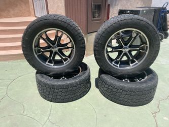 Chevy wheels and tires
