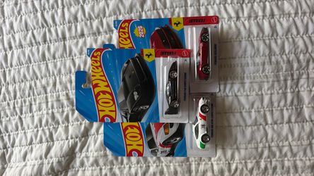 Hot wheels Ferrari Lot