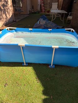 Rectangular Above Ground Frame Pool
