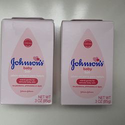 Johnson & Johnson baby bar soap