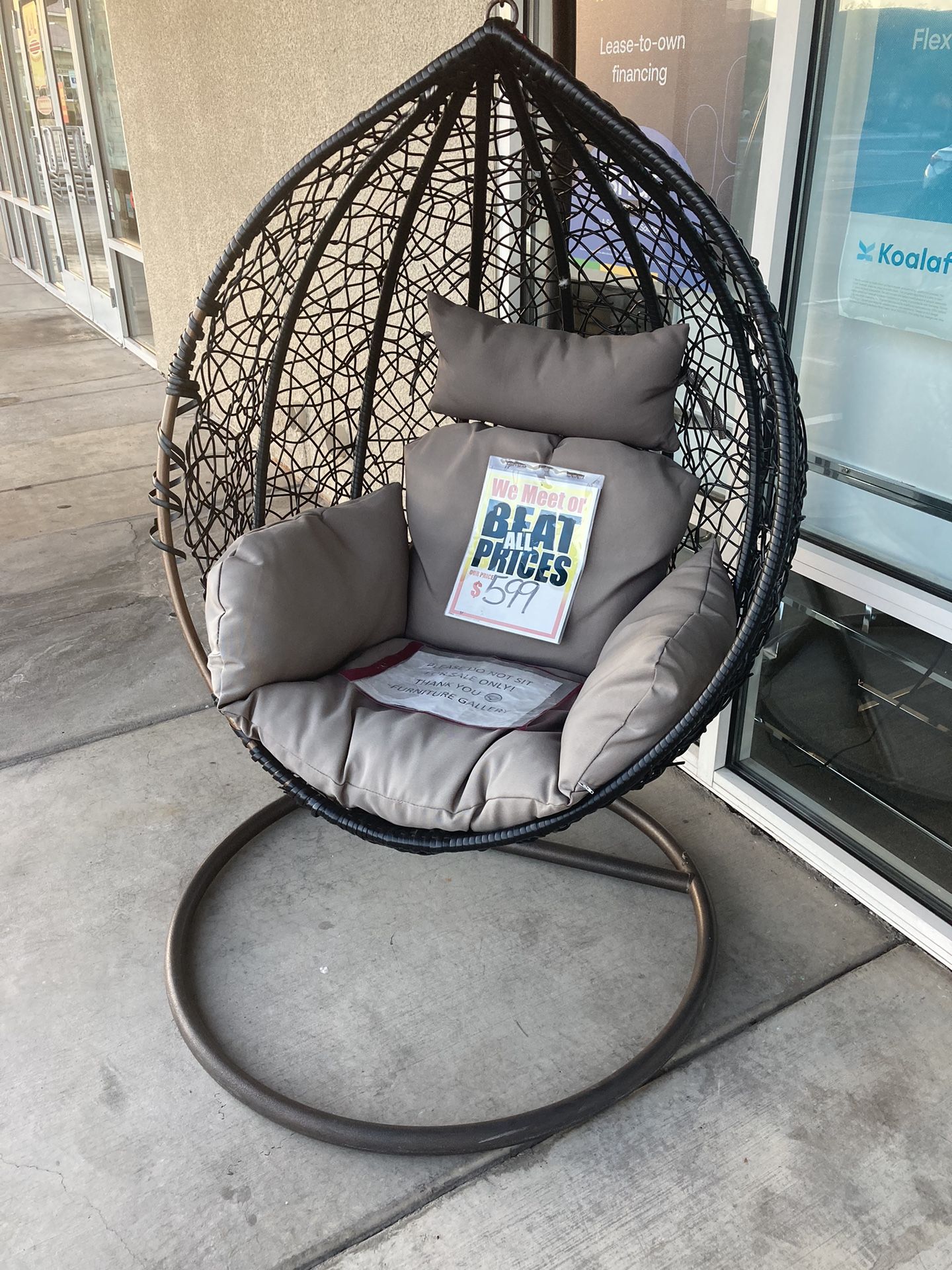 Single Swing Chair🫶🏼😽 $499