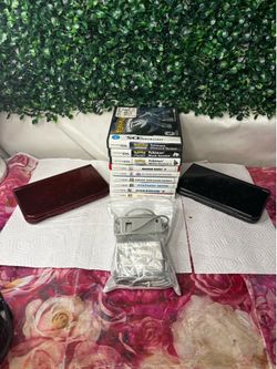 Pokemon 3DS XL and games bundle