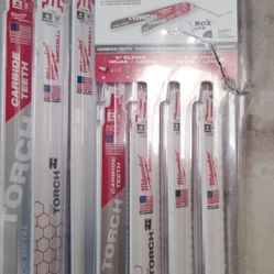 Milwaukee Metal Sawzall Blades 