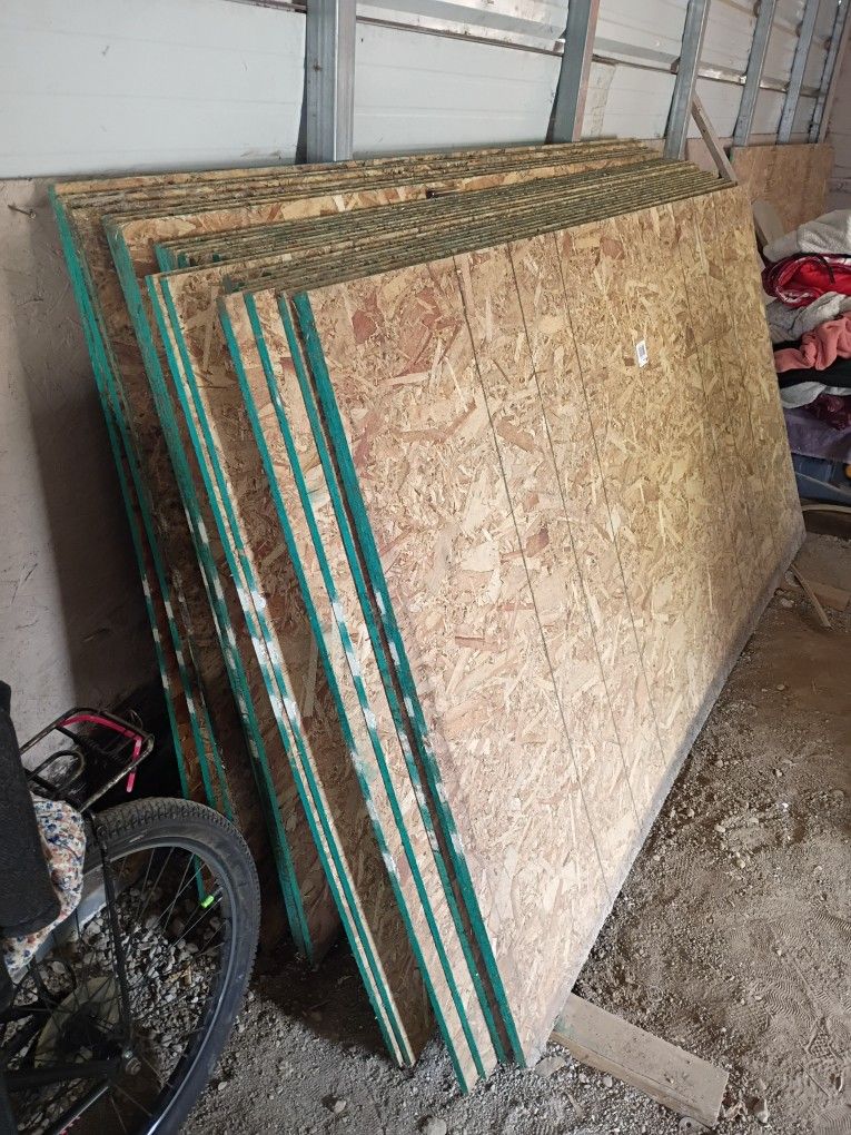 3-4 Inch Ply Board Sheets. 30 Sheets