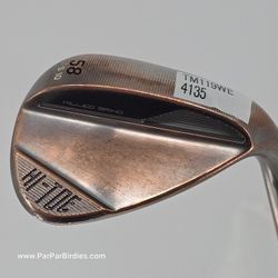 TayIorMade Milled Grind 4 Hi-Toe Wedge 58°
