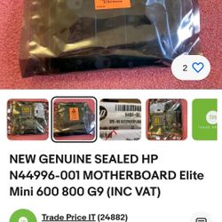 Mazerbord Hp Mini 800 G9