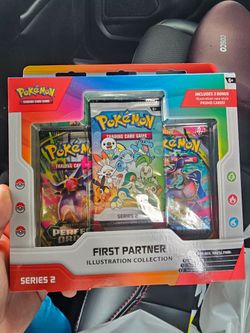 Pokémon First Partner Illustration Collection Boxes 2