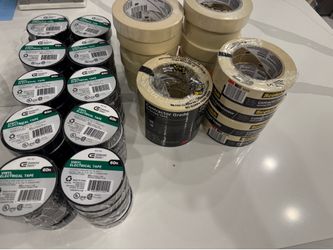 Electrical Vinyl Tape Contractor Masking Tape Scotch