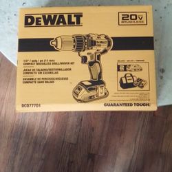 DeWalt Brushless Drill