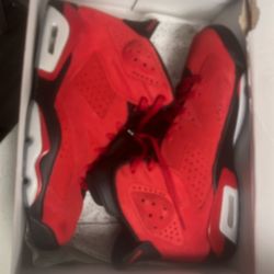 Jordan Toro Red 6 retro