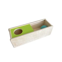 Lovevery Sliding Top Box With Ball Baby Toy