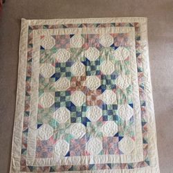 Lap/ crib quilt